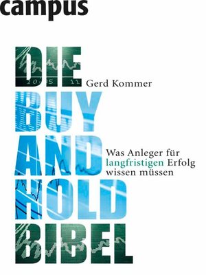 cover image of Die Buy-and-Hold-Bibel